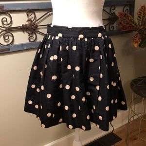 Kate Spade Polkadot Skirt